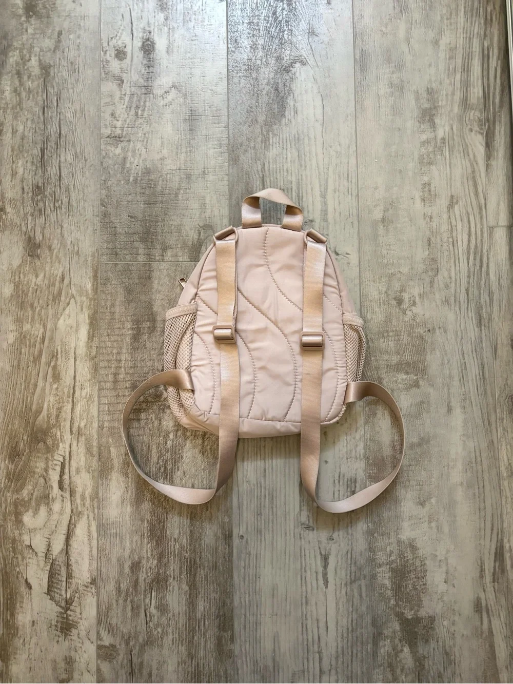 Adidas Rose Gold Mini Backpack
